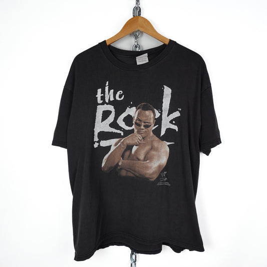 1998 WWE The Rock Tee - Size XL