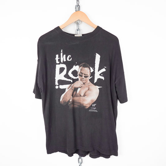 1998 WWE The Rock Tee - Size L