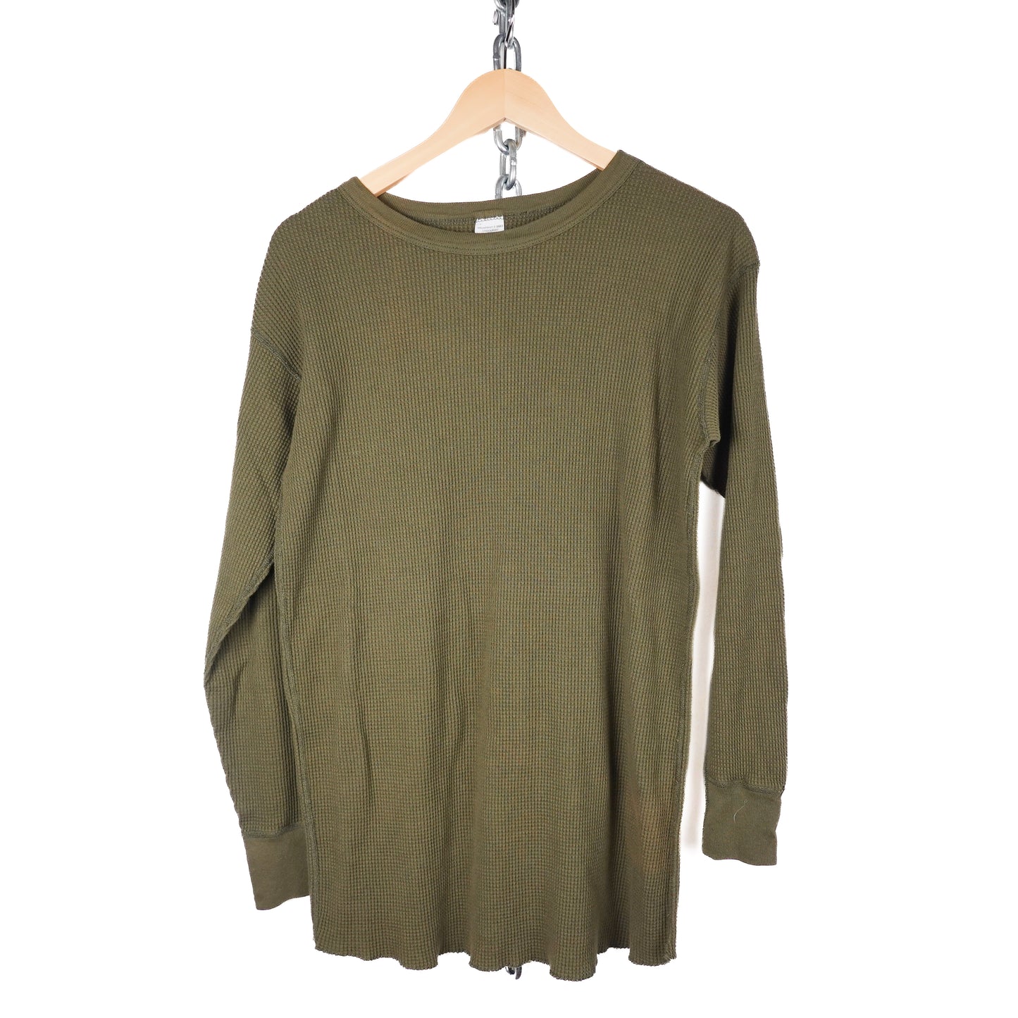Vintage Green Thermal LS - Size L