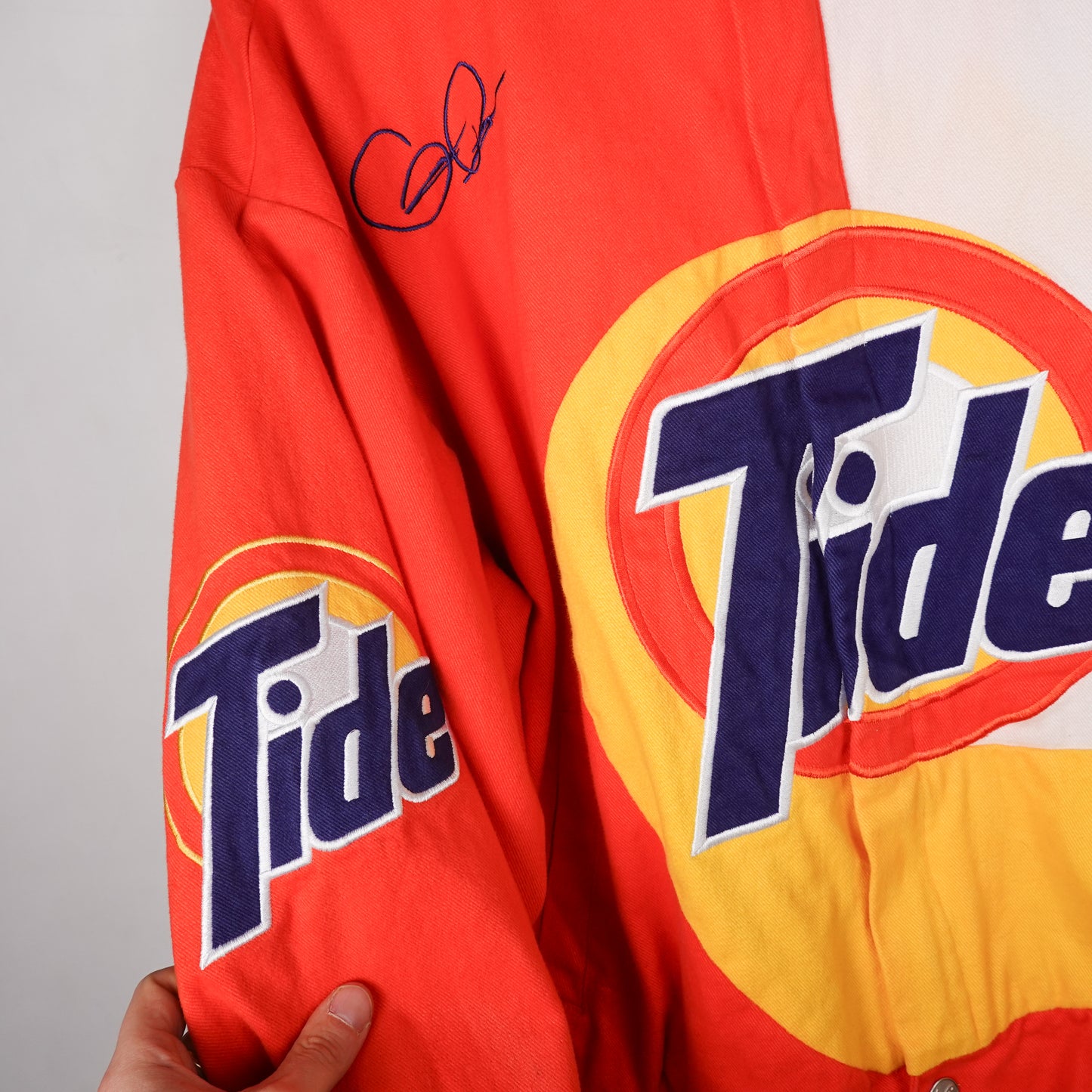 1990s Tide Racing Jacket - Size L