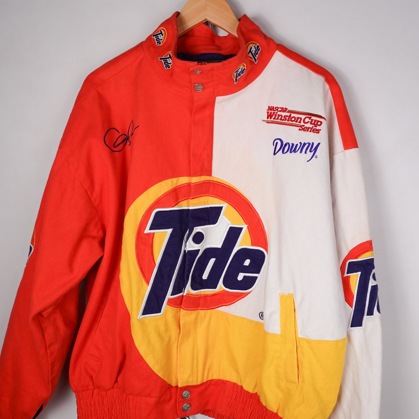 1990s Tide Racing Jacket - Size L