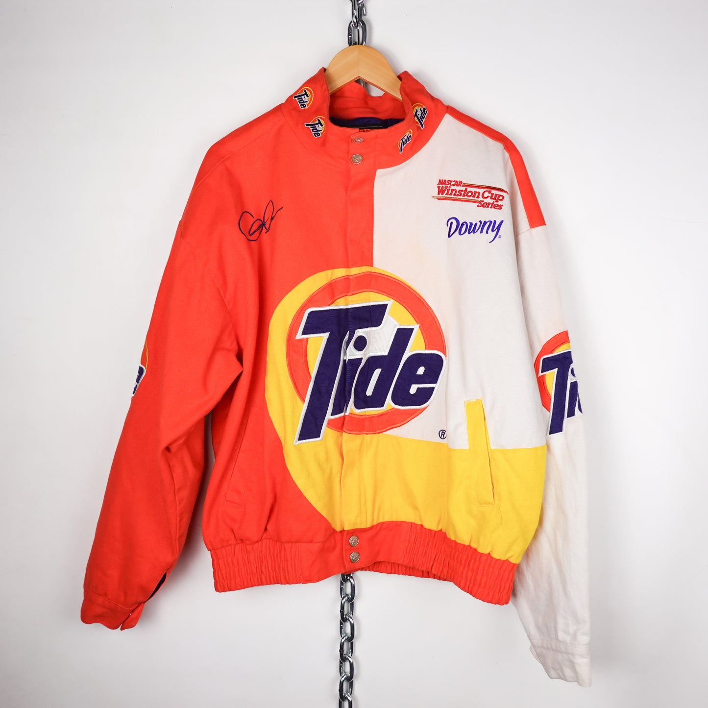 1990s Tide Racing Jacket - Size L