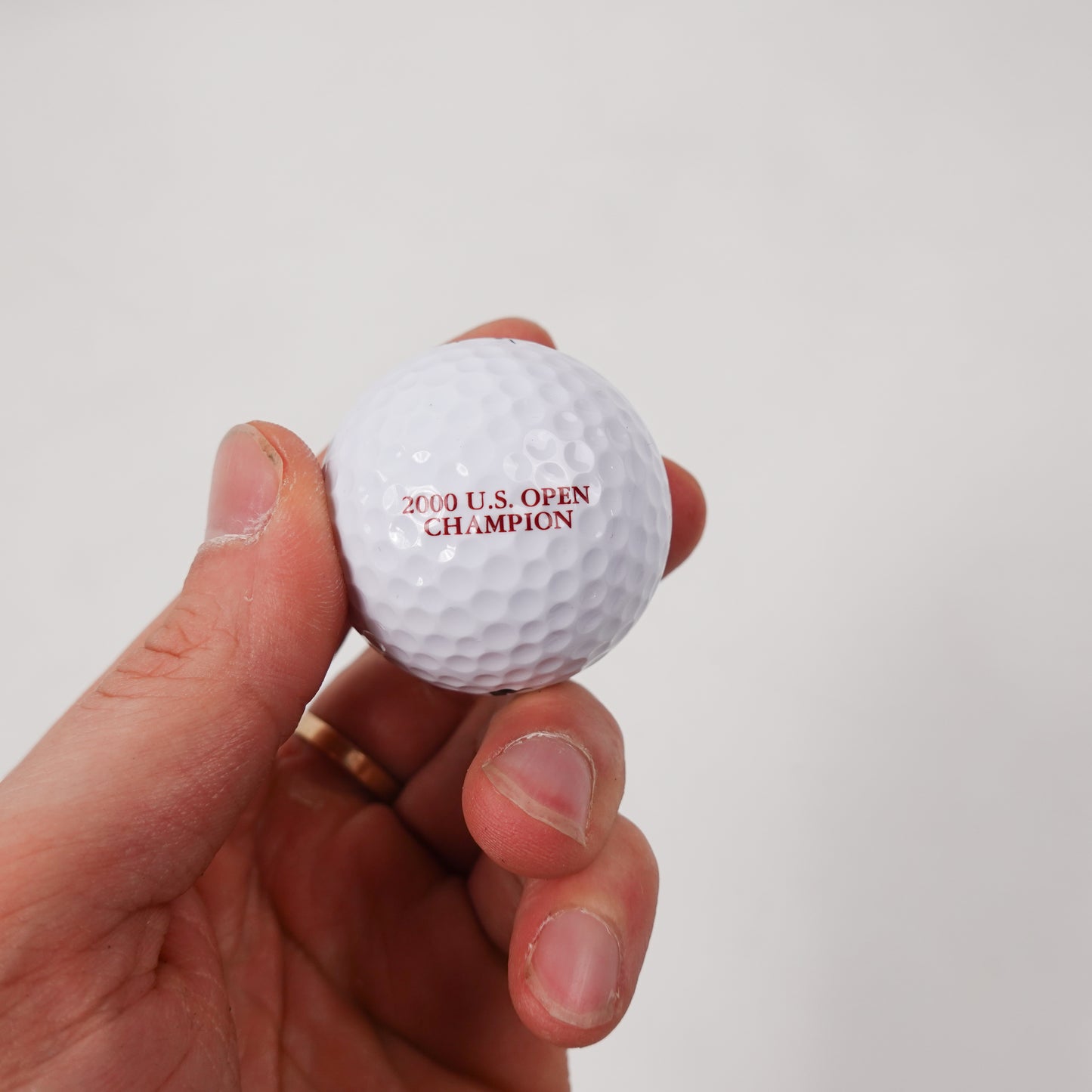 2000 US Open Tiger Woods Day 3 Nike Golf Balls