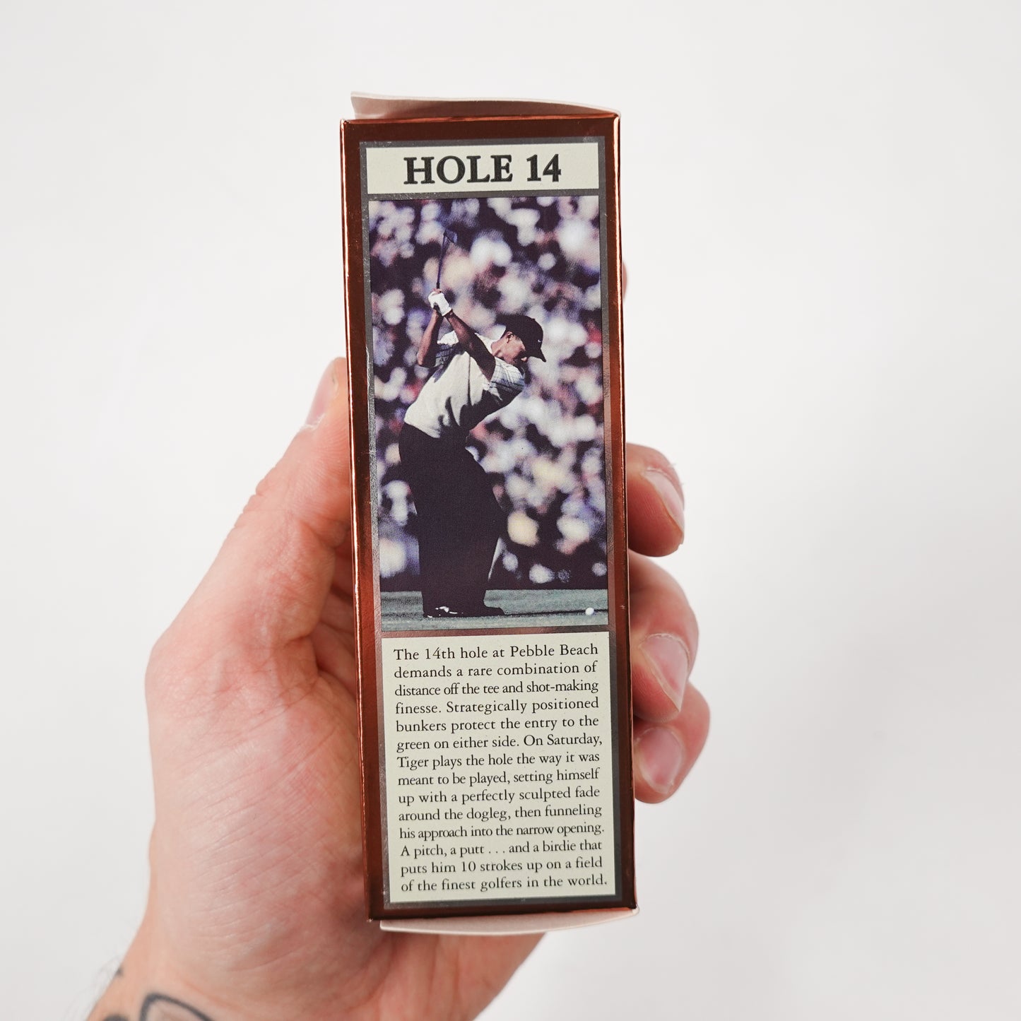 2000 US Open Tiger Woods Day 3 Nike Golf Balls