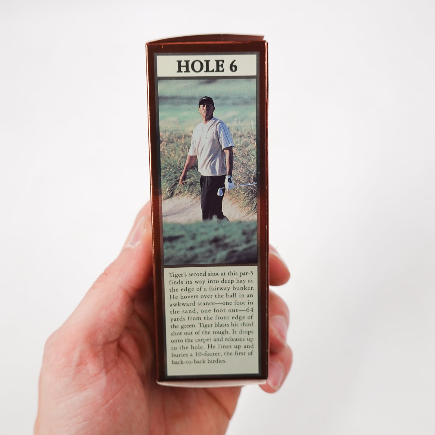 2000 US Open Tiger Woods Day 3 Nike Golf Balls