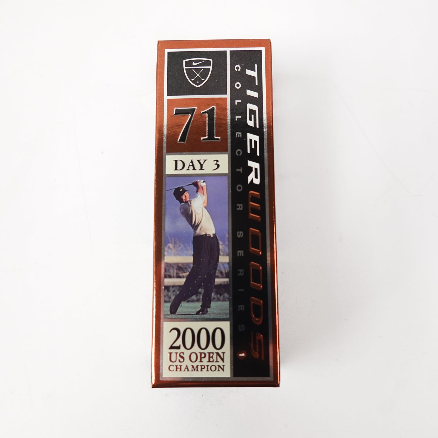 2000 US Open Tiger Woods Day 3 Nike Golf Balls