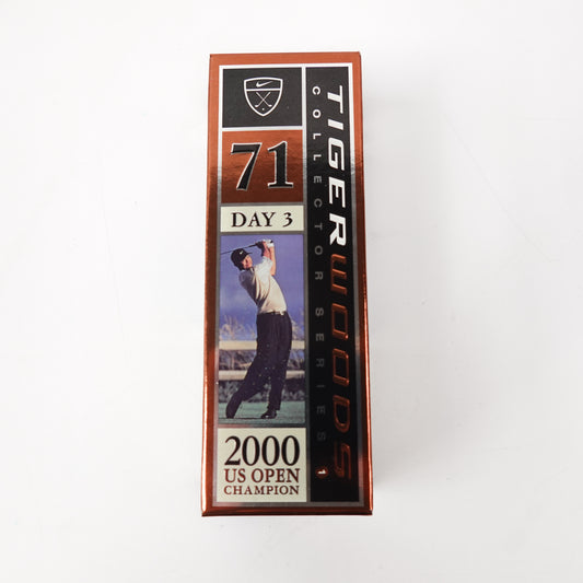 2000 US Open Tiger Woods Day 3 Nike Golf Balls