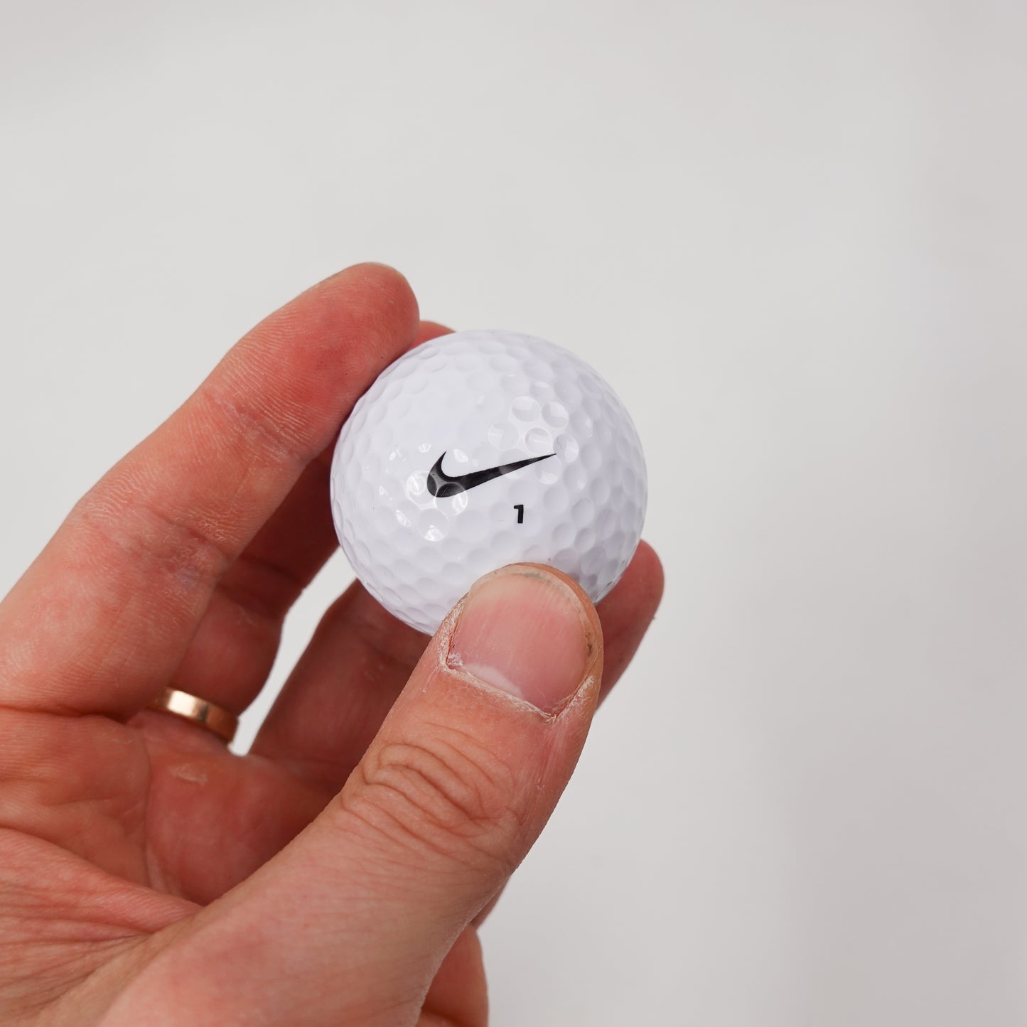 2000 US Open Tiger Woods Day 2 Nike Golf Balls