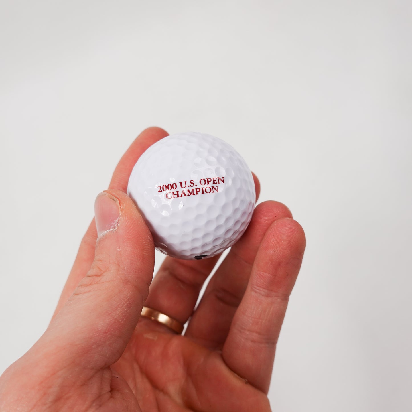 2000 US Open Tiger Woods Day 2 Nike Golf Balls