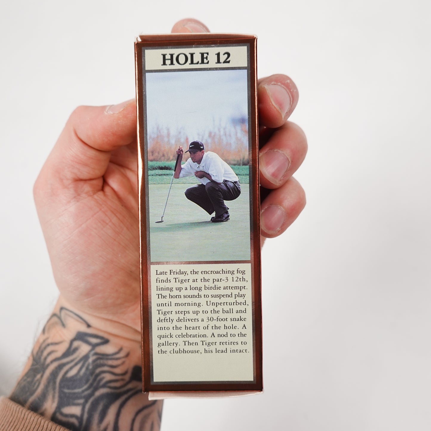 2000 US Open Tiger Woods Day 2 Nike Golf Balls