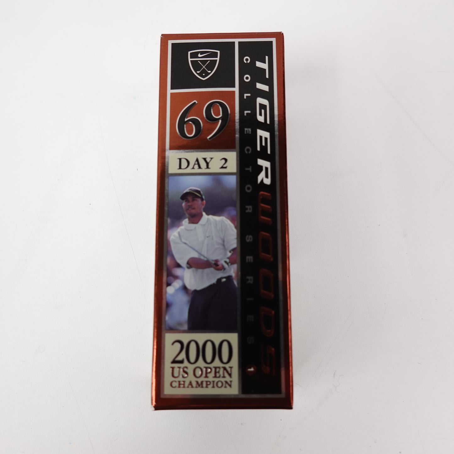 2000 US Open Tiger Woods Day 2 Nike Golf Balls
