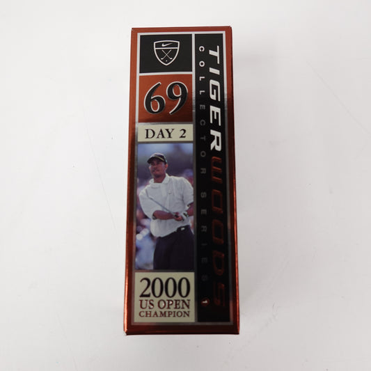 2000 US Open Tiger Woods Day 2 Nike Golf Balls