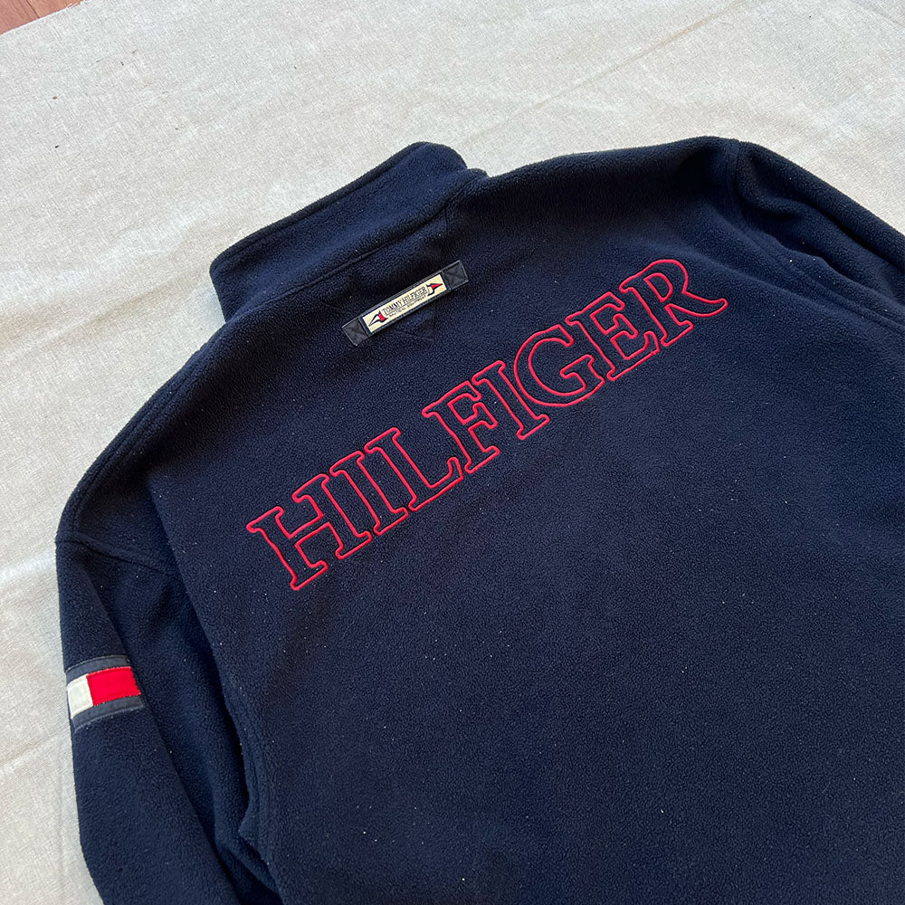 Tommy hilfiger vintage clearance fleece