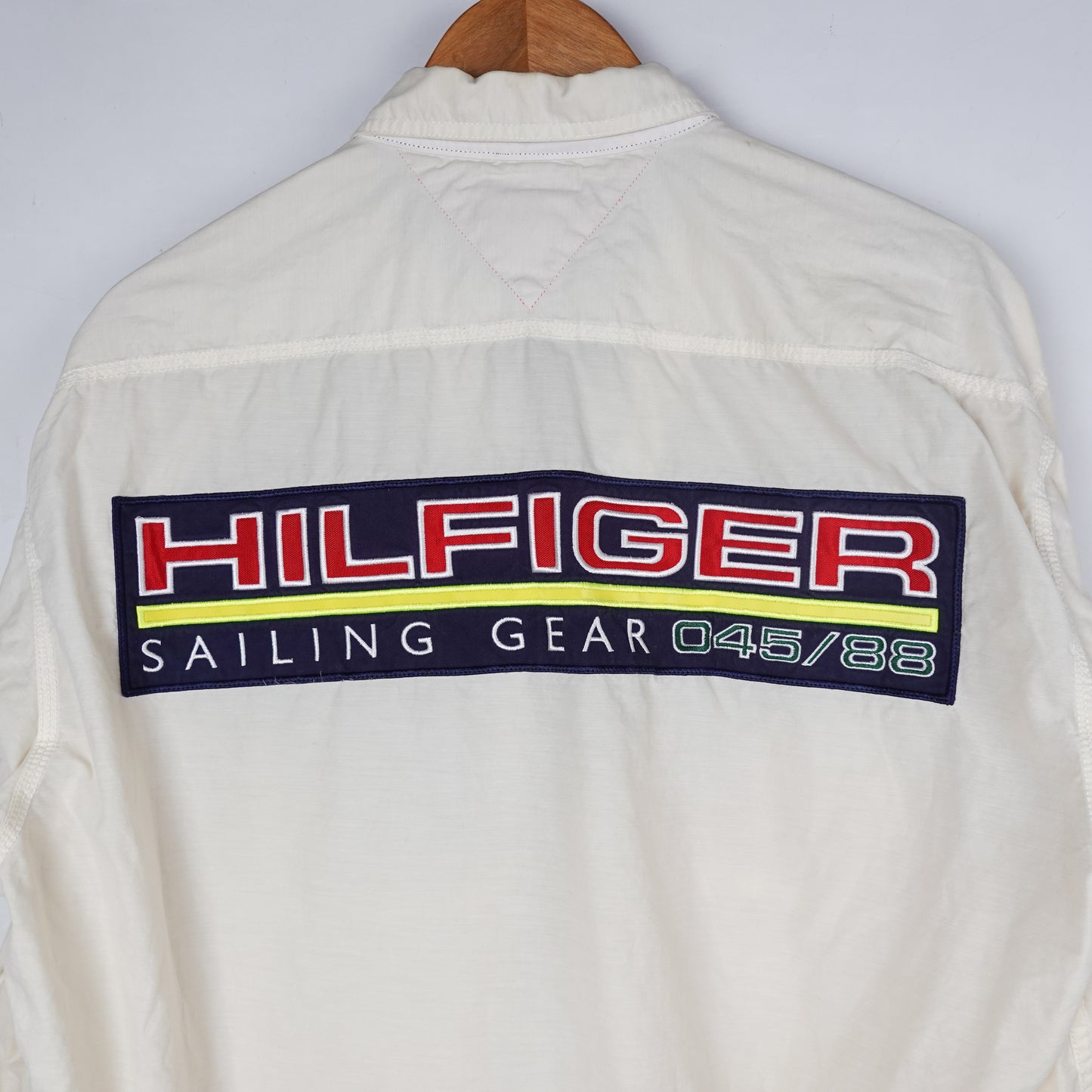 Vintage Tommy Hilifiger Sailing Gear Light Jacket - Size XL