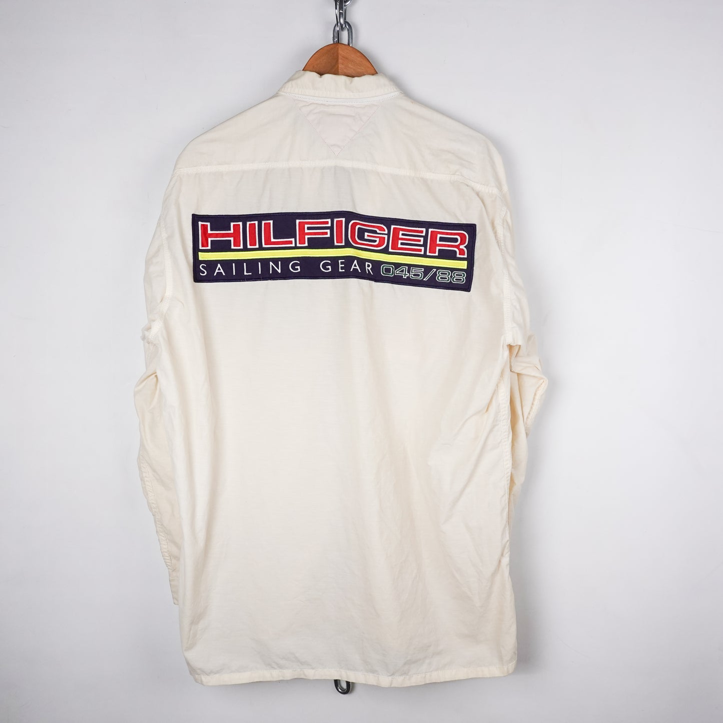Vintage Tommy Hilifiger Sailing Gear Light Jacket - Size XL
