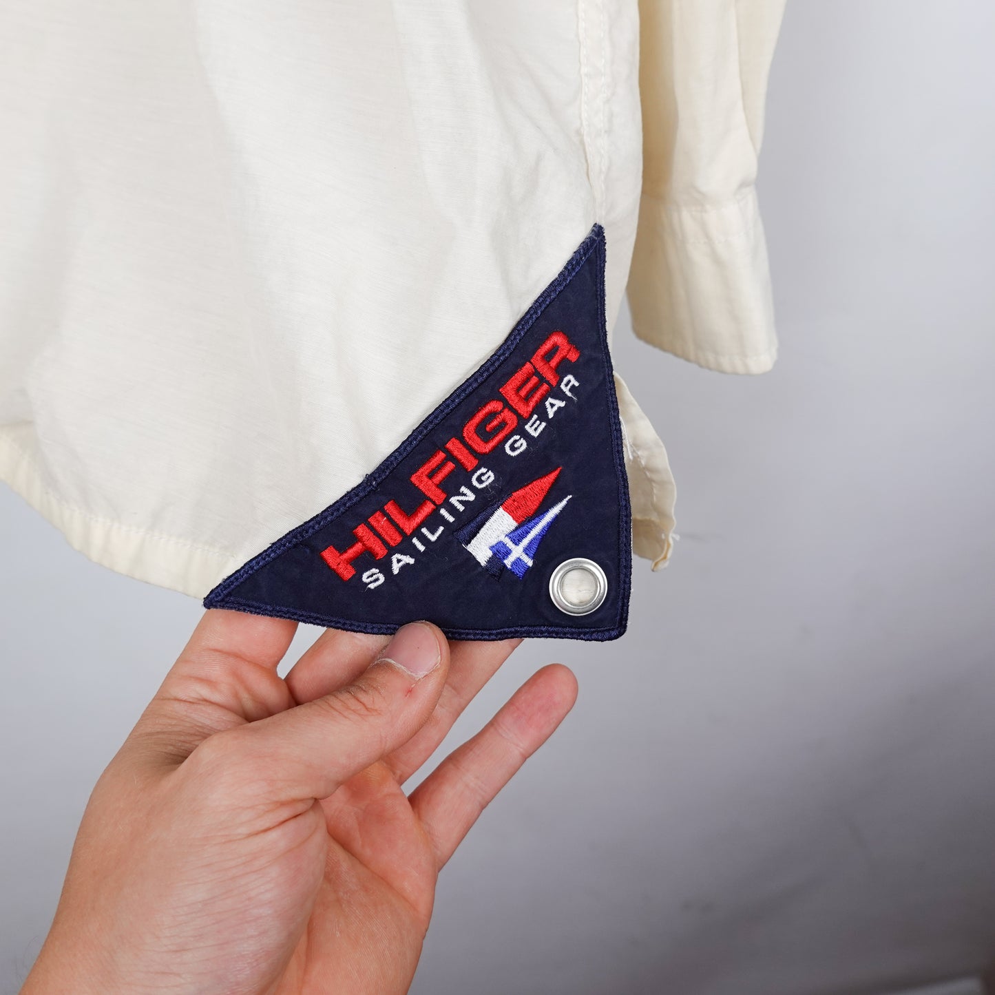 Vintage Tommy Hilifiger Sailing Gear Light Jacket - Size XL