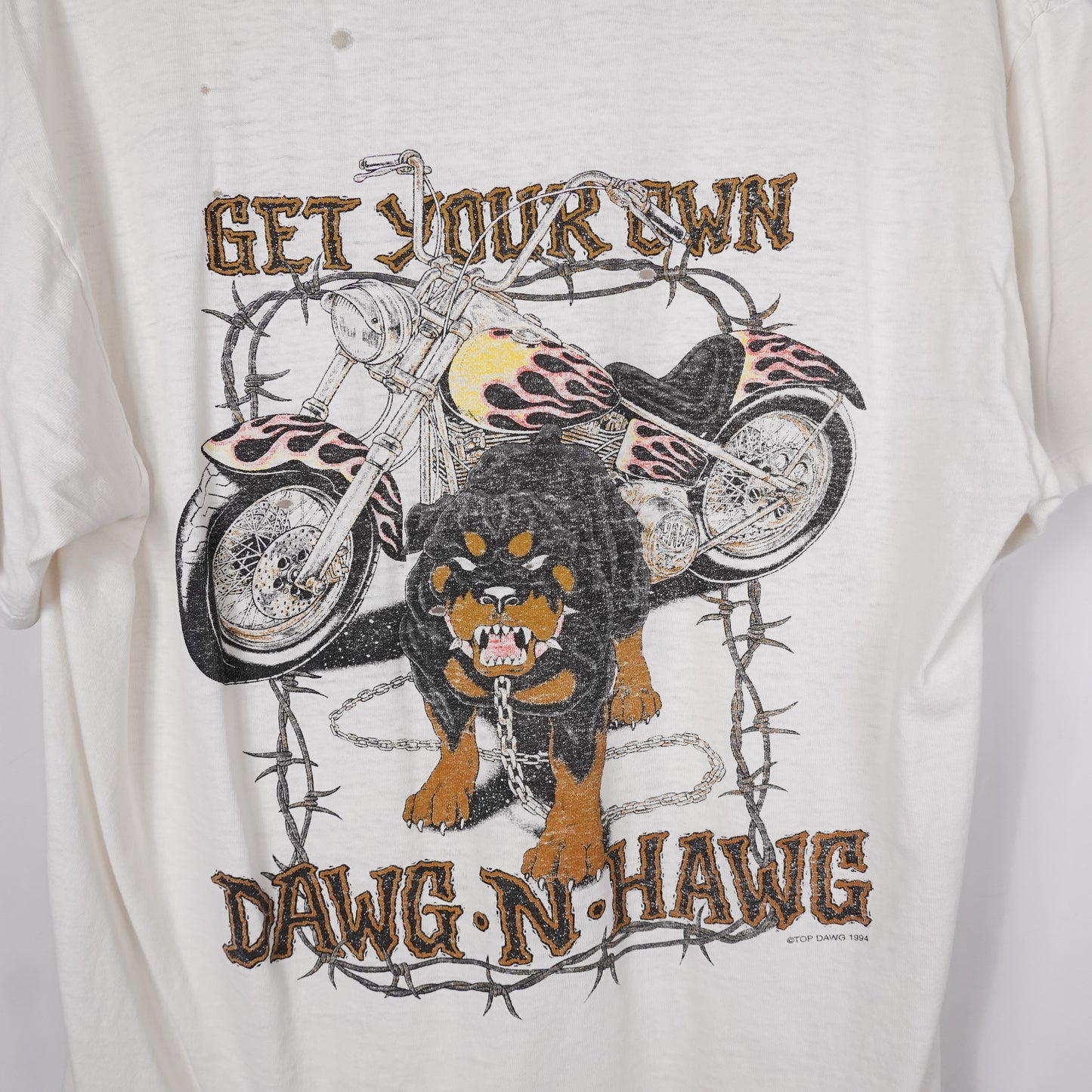 Vintage Top Dawg Tee - Size L
