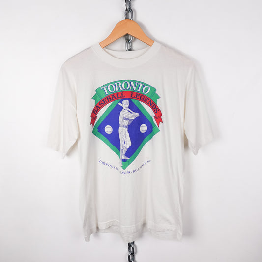 Vintage Toronto Baseball Legend Tee - Size L