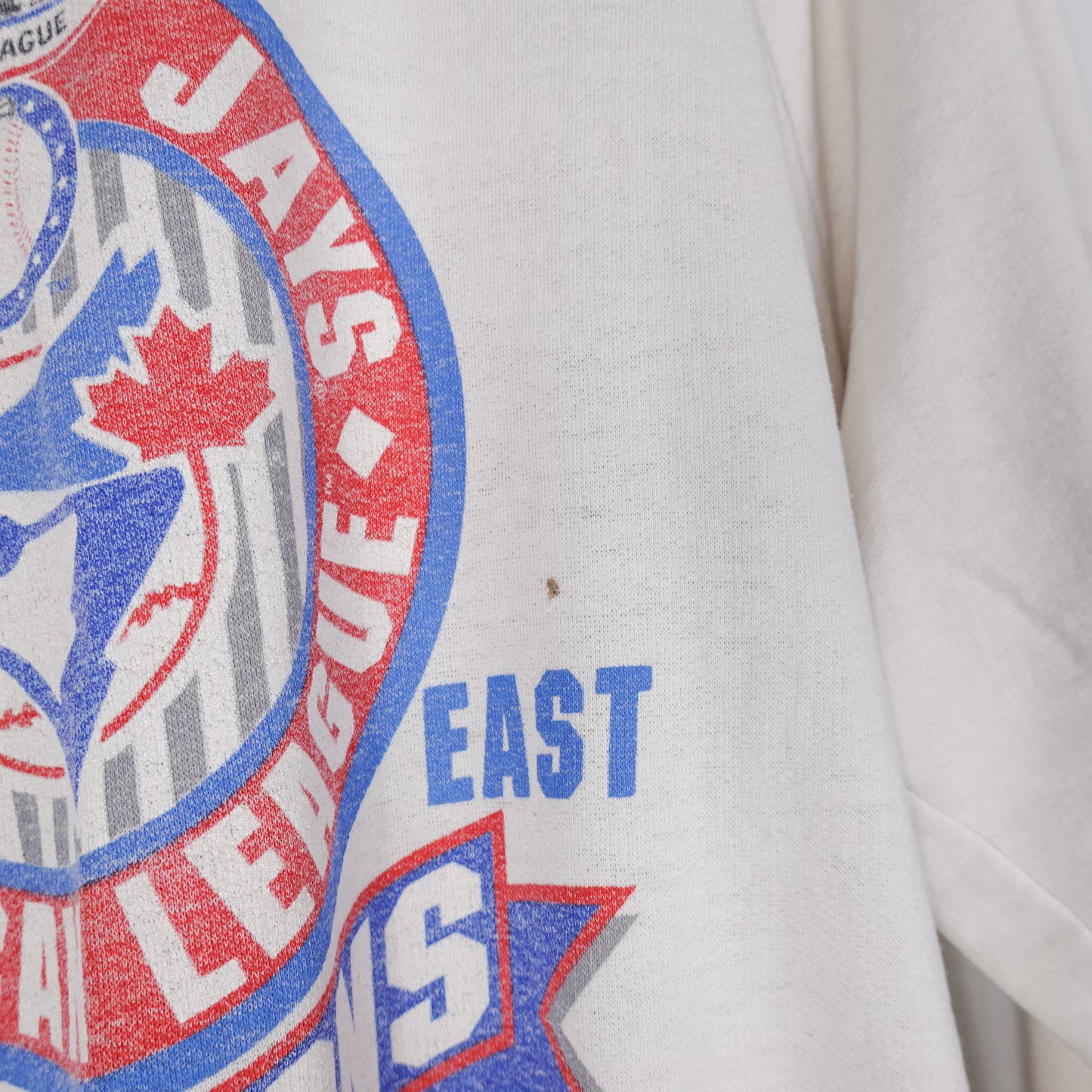1980s Blue Jays East Conference Champs Crewneck - Size S