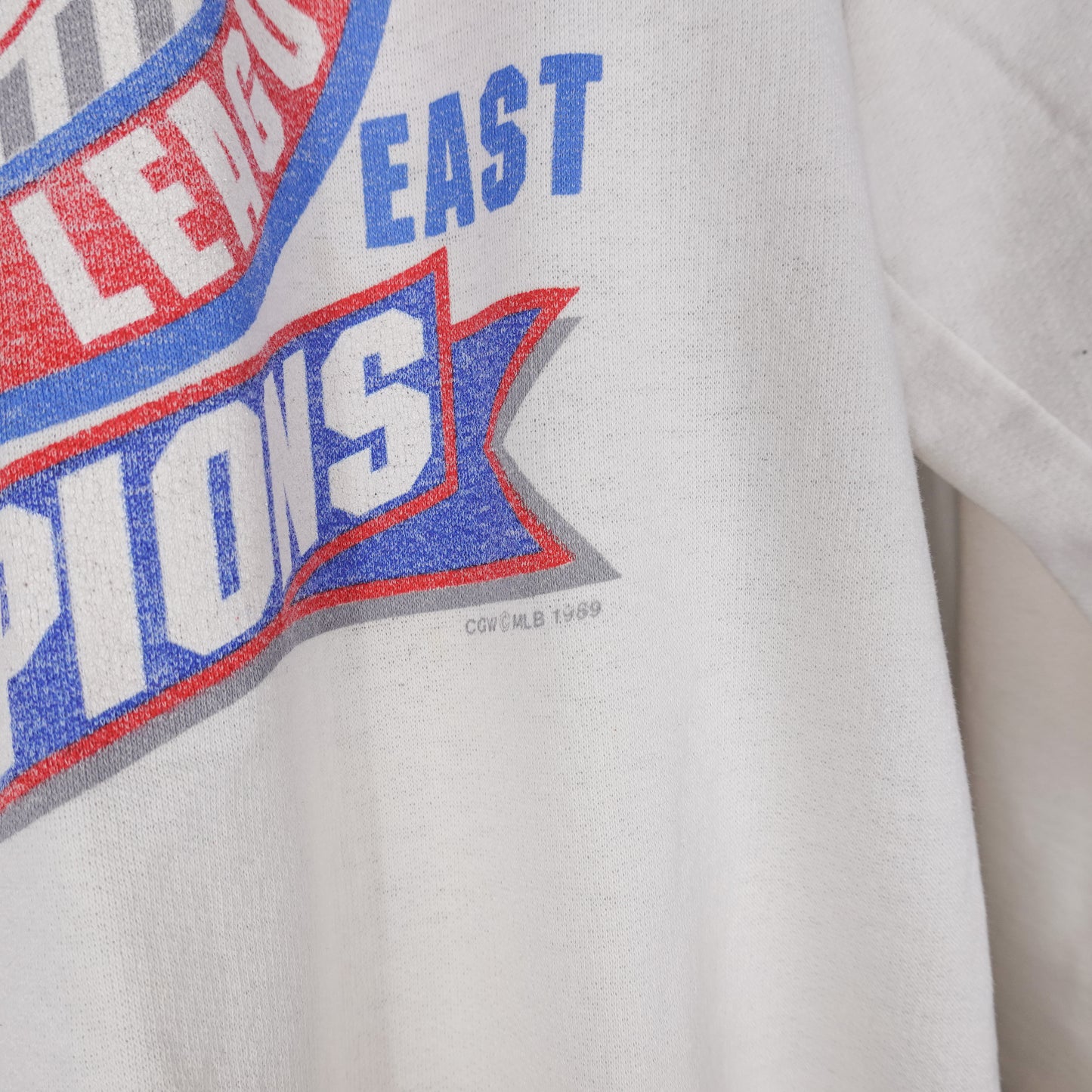 1980s Blue Jays East Conference Champs Crewneck - Size S