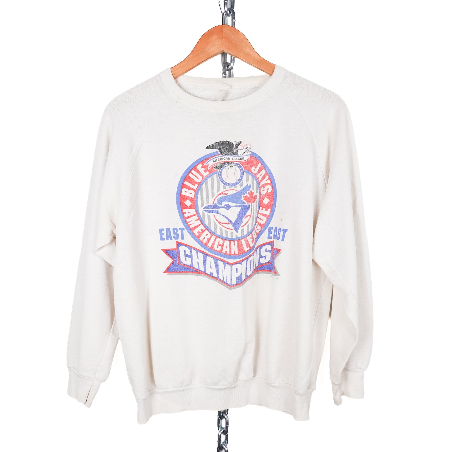 1980s Blue Jays East Conference Champs Crewneck - Size S