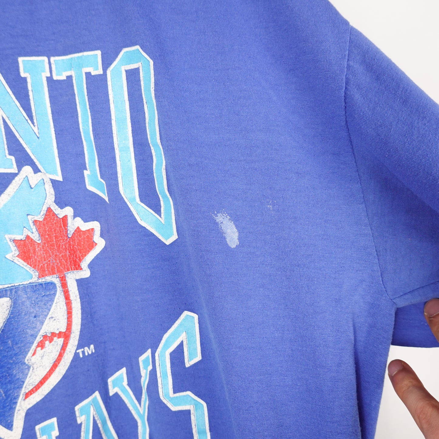 1990 Toronto Blue Jays Tee - Size XL