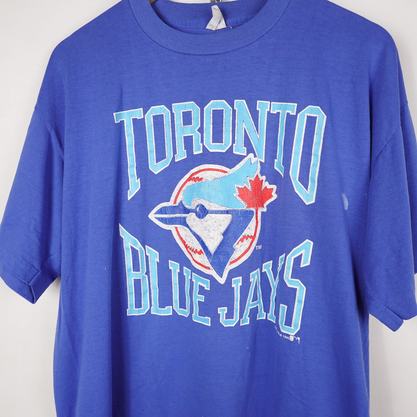 1990 Toronto Blue Jays Tee - Size XL