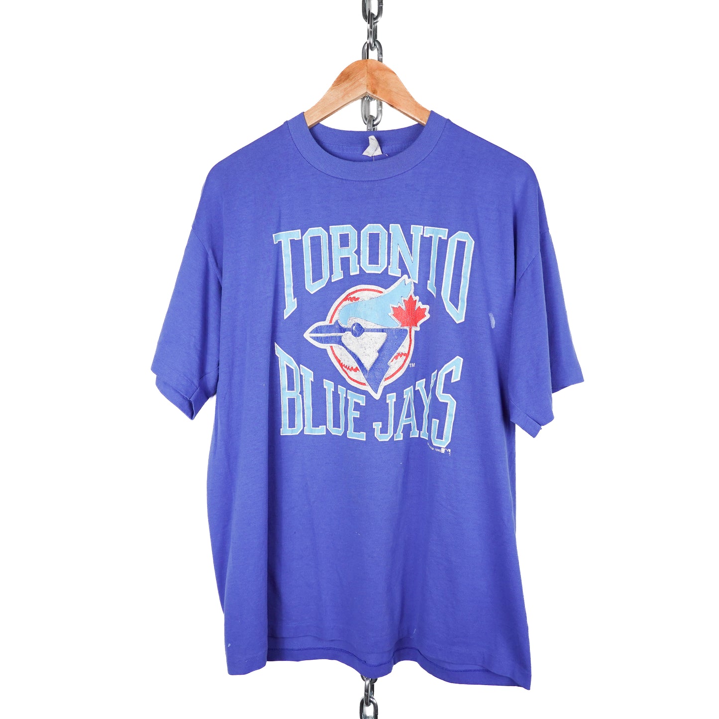 1990 Toronto Blue Jays Tee - Size XL