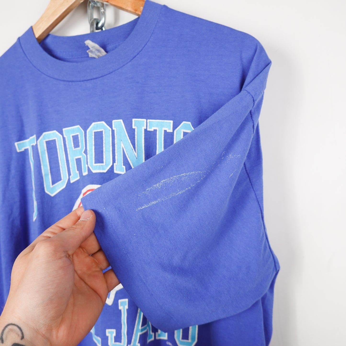 1990 Toronto Blue Jays Tee - Size XL