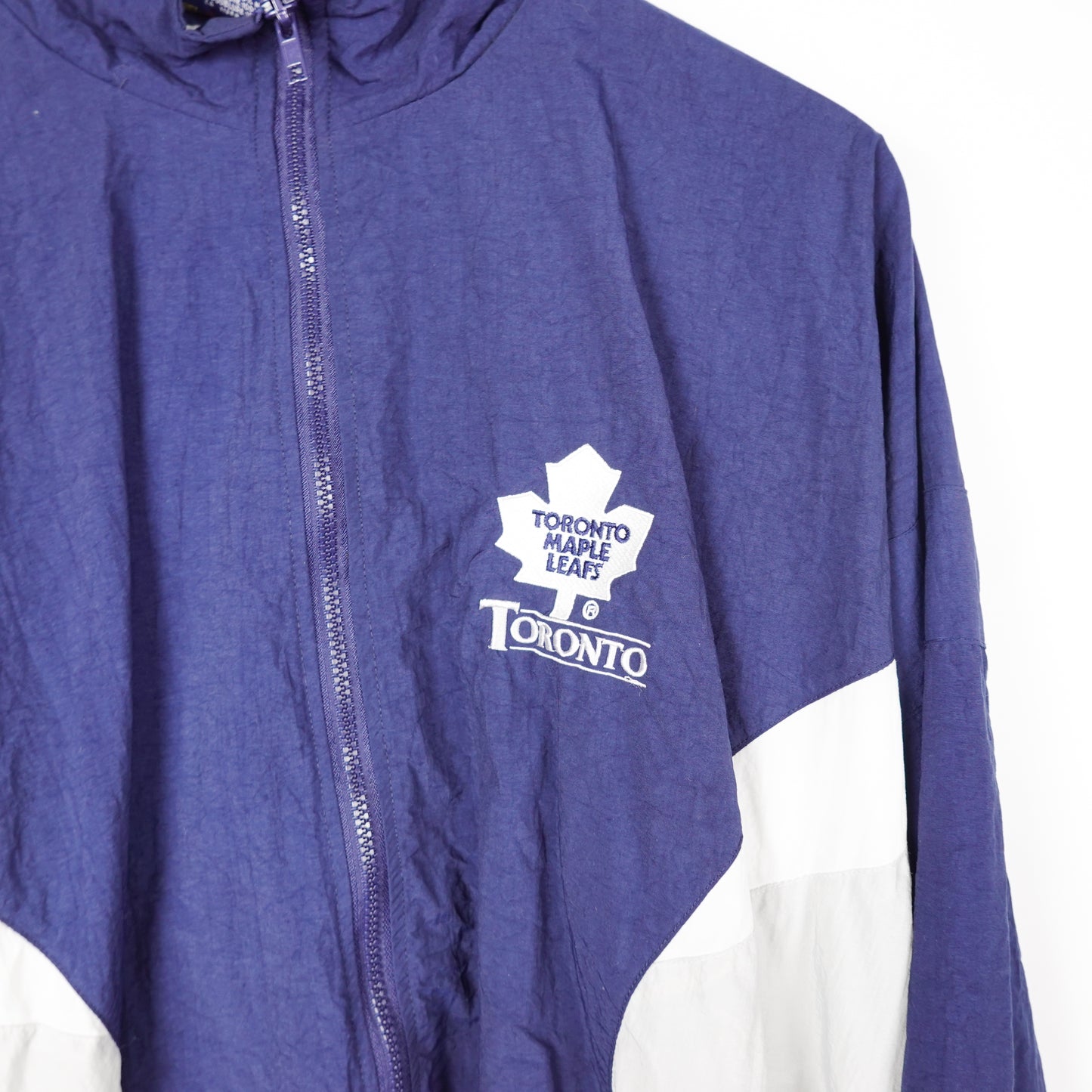Vintage Maple Leafs Windbreaker - Size XL