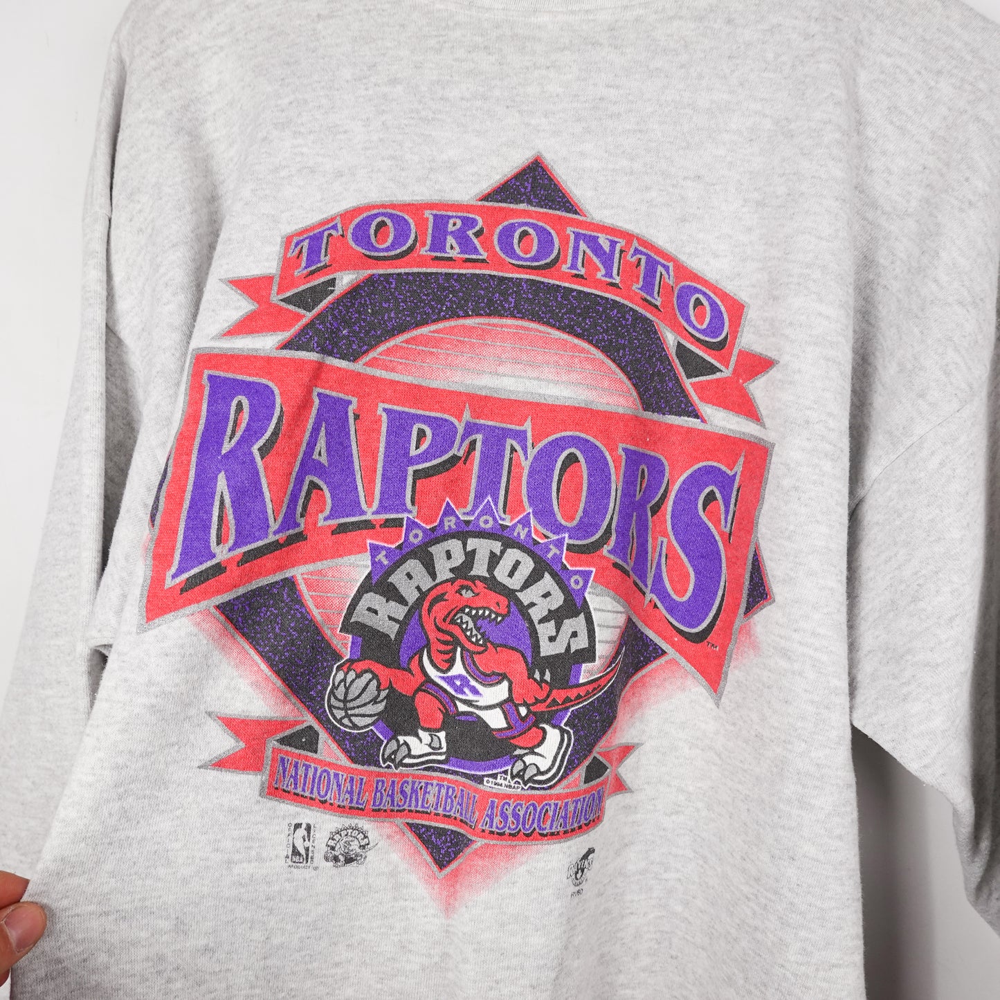 1994 Toronto Raptors Crewneck - Size XXL