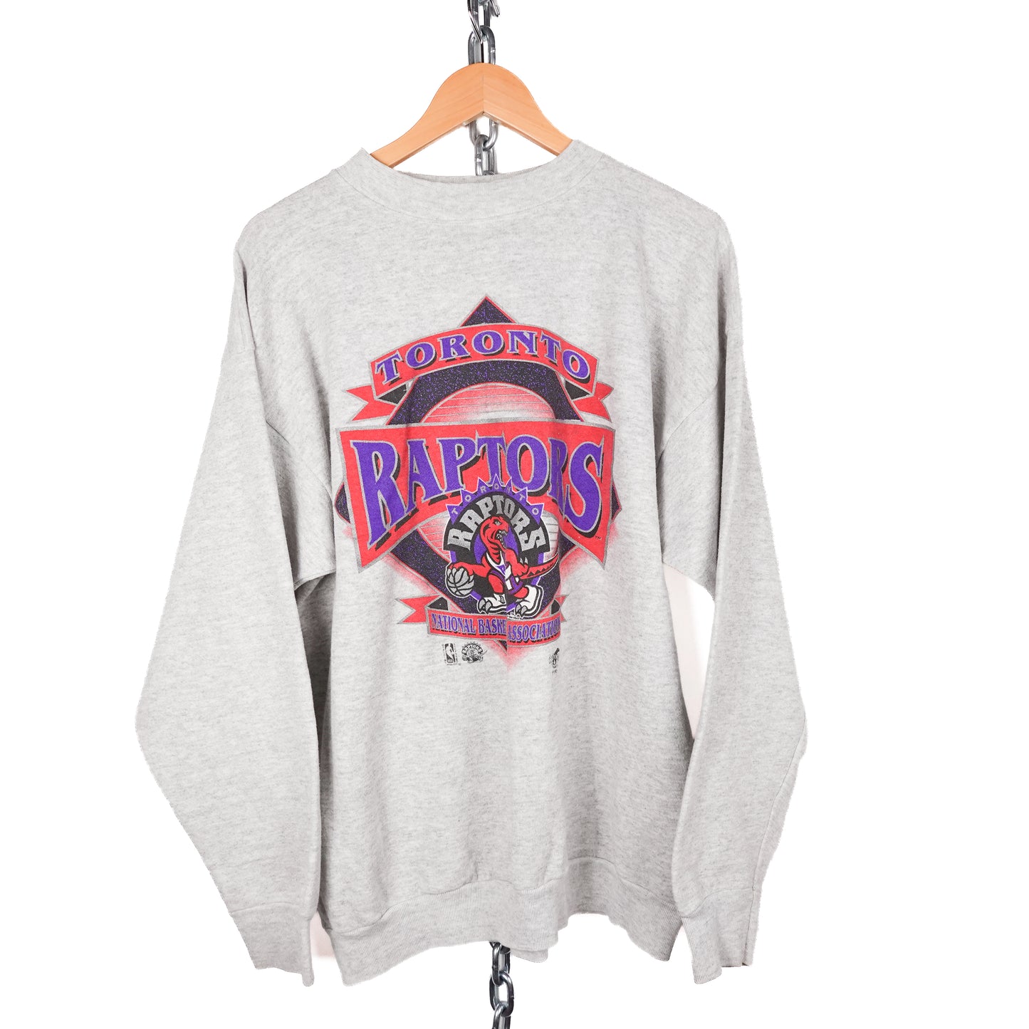 1994 Toronto Raptors Crewneck - Size XXL