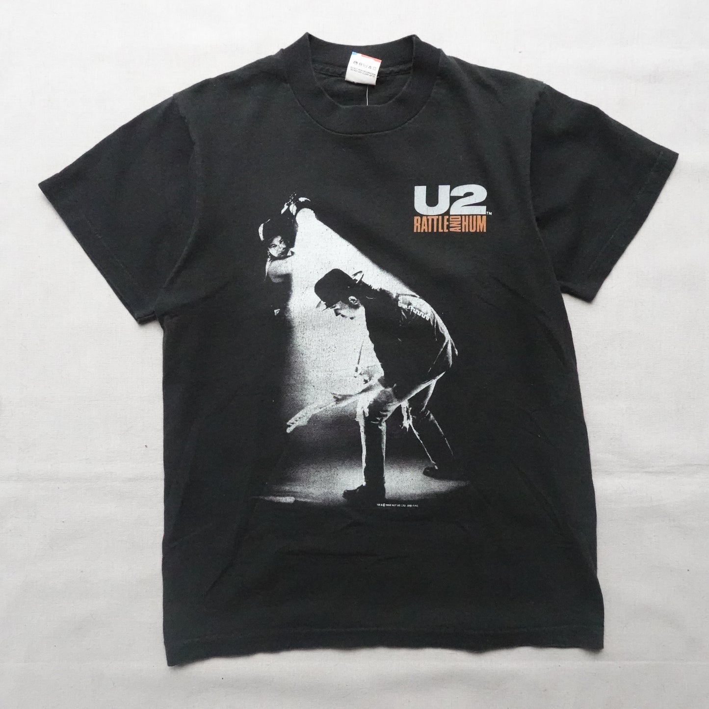 1988 U2 Rattle And Hum Tee - Size M
