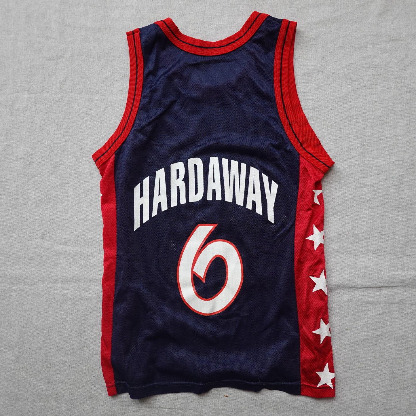 Vintage Champion USA Hardaway Jersey - Size S