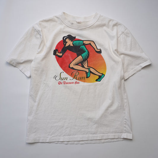 Vintage Vancouver Sun Run - Size L