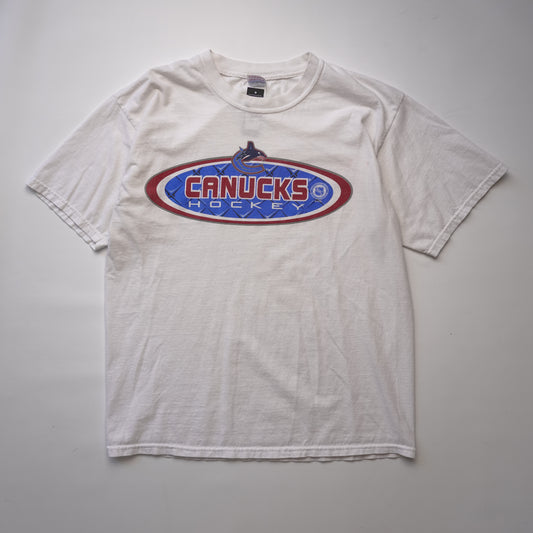 Vintage Canucks Tee - Size L