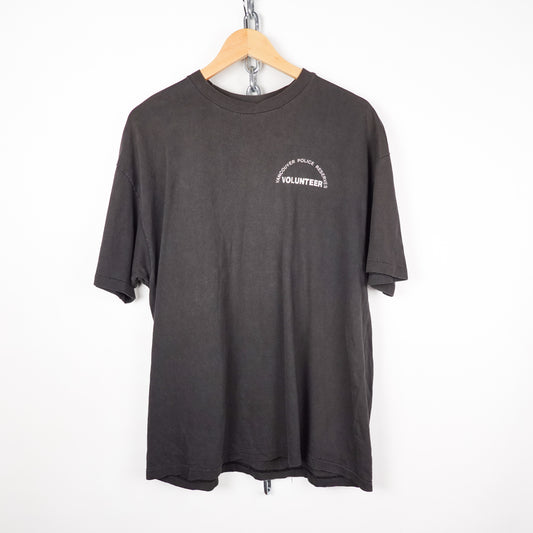 1990s Vancouver Crime Stoppers Tee - Size XL