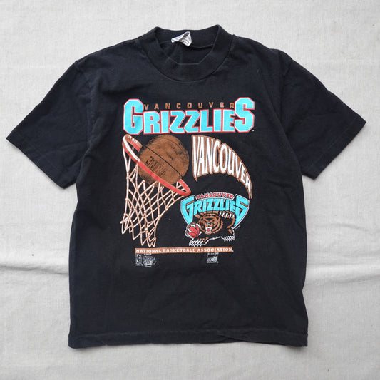 Vintage Vancouver Grizzlies Tee - Youth M