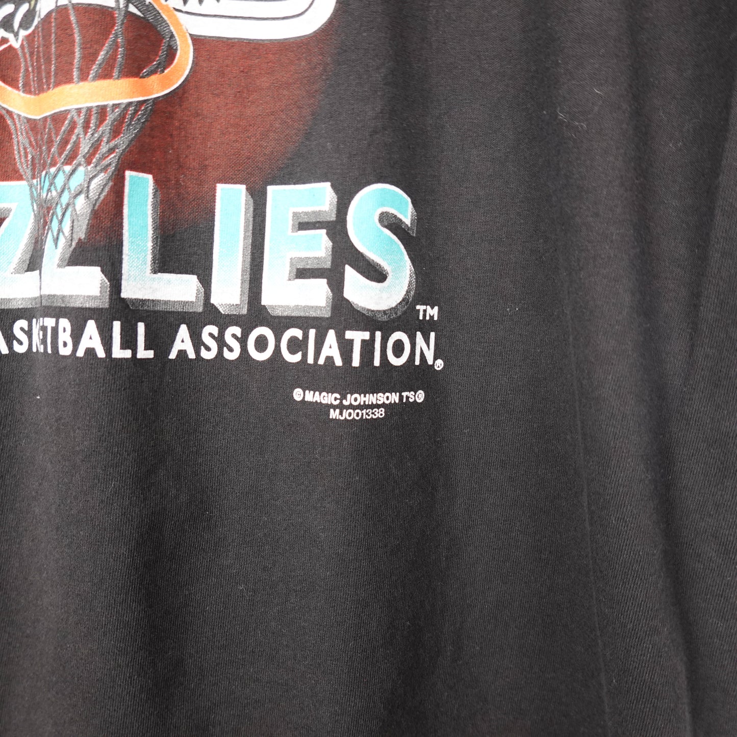 1990s Vancouver Grizzlies Tee - Size XL