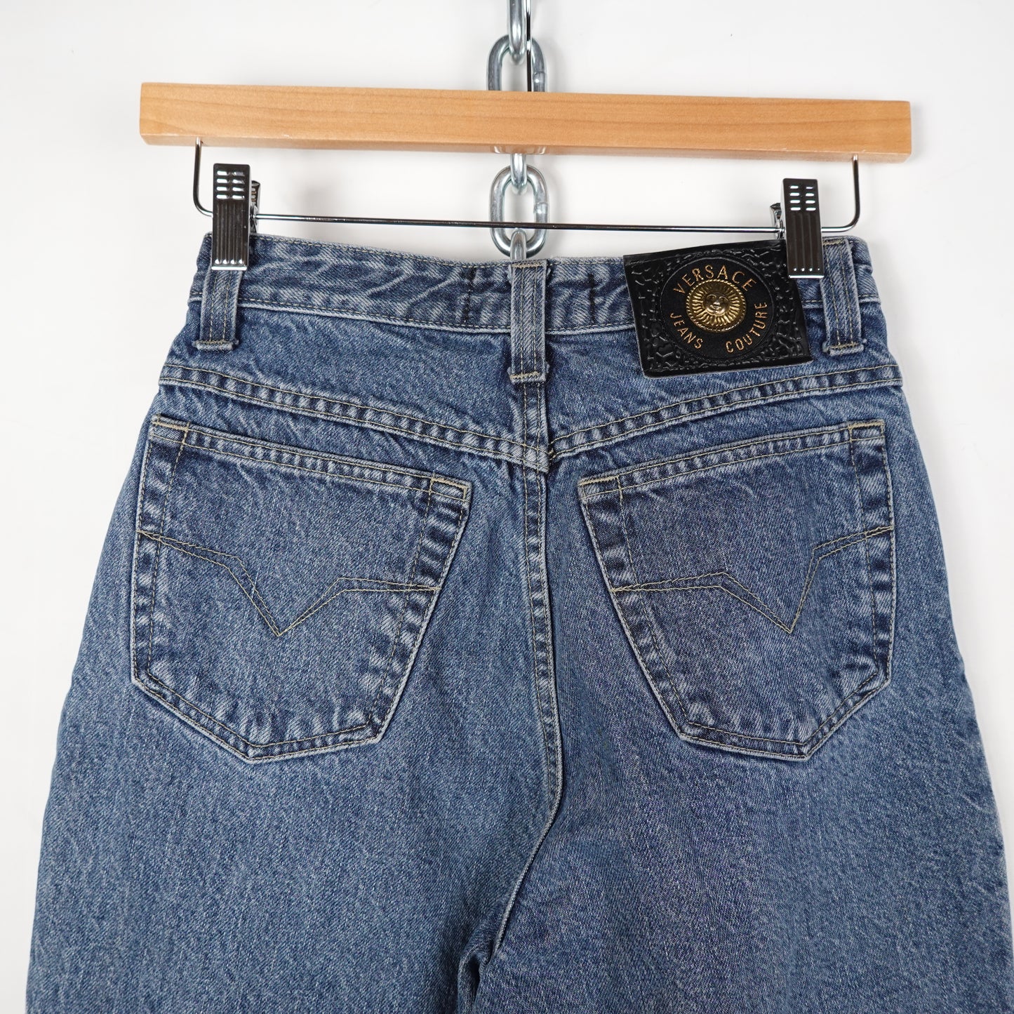 Versace Denim Pant - Size 24