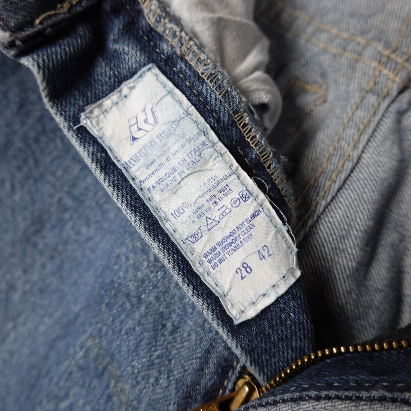 Versace Denim Pant - Size 24