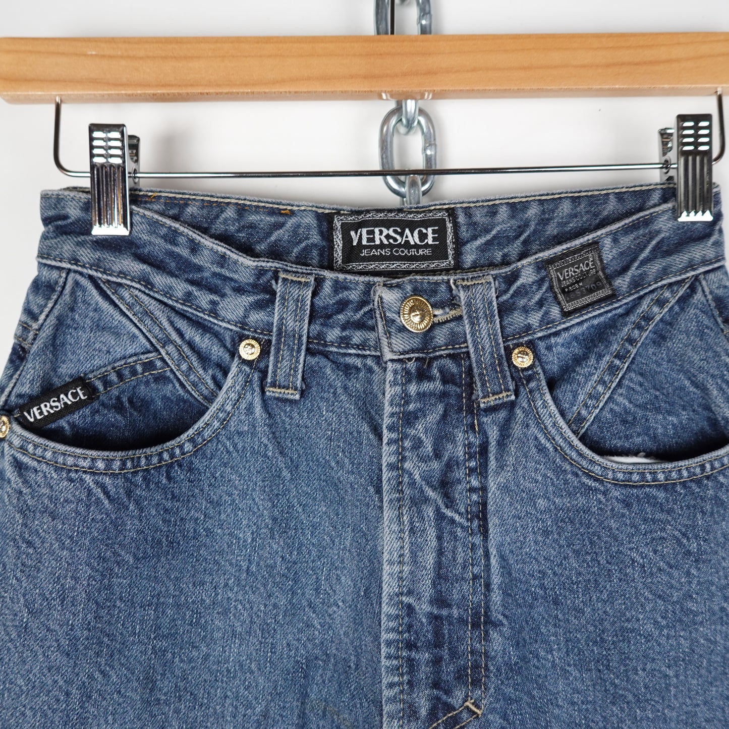 Versace Denim Pant - Size 24