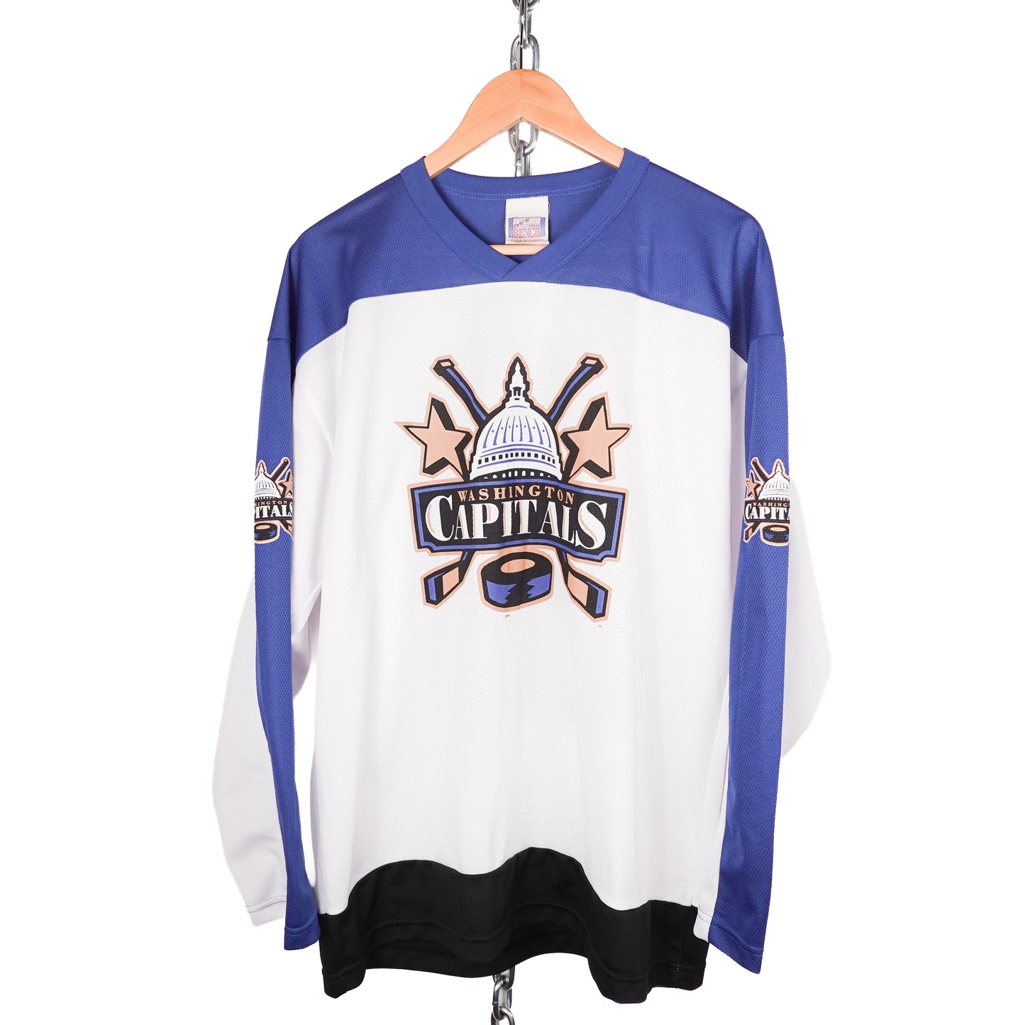 1990s Washington Capitals Jaromíc Jágr Jersey - Size L