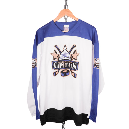 1990s Washington Capitals Jaromíc Jágr Jersey - Size L