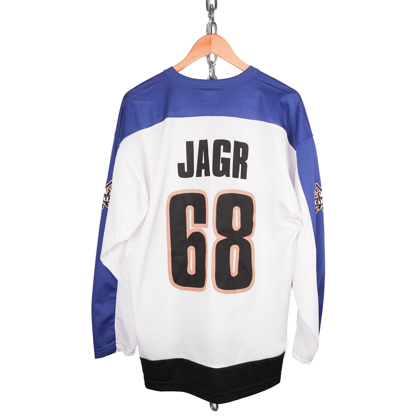 1990s Washington Capitals Jaromíc Jágr Jersey - Size L
