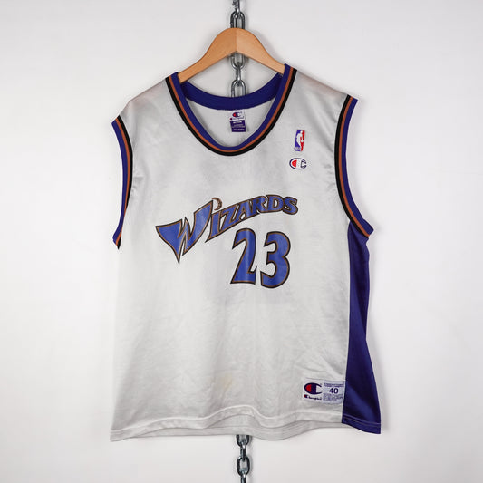 Vintage Wizards Jordan Jersey - Size M