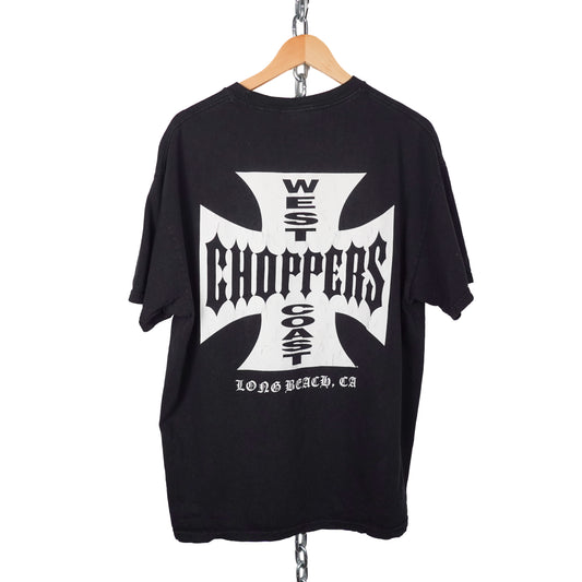 Vintage West Coast Choppers Tee - Size XL