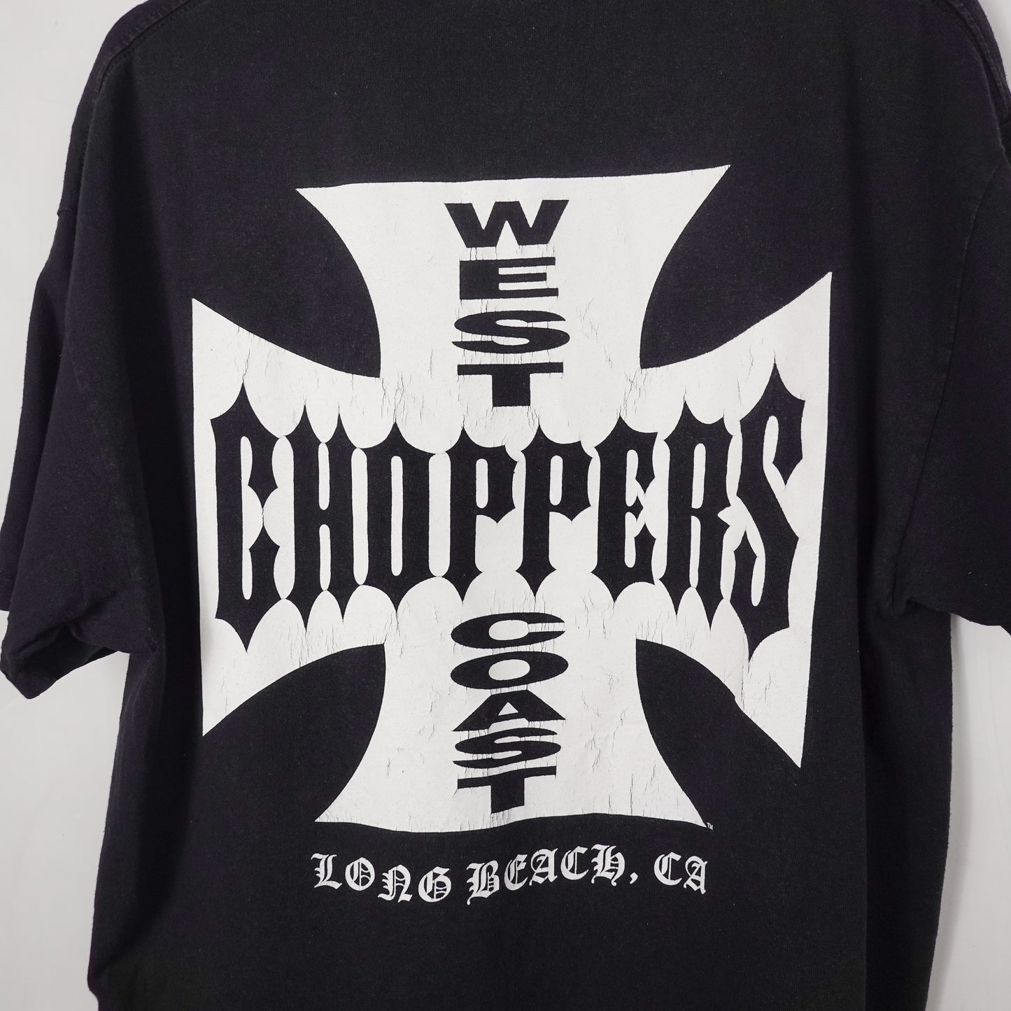 Vintage West Coast Choppers Tee - Size XL