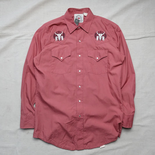 Vintage Midwest Button Up - Size M