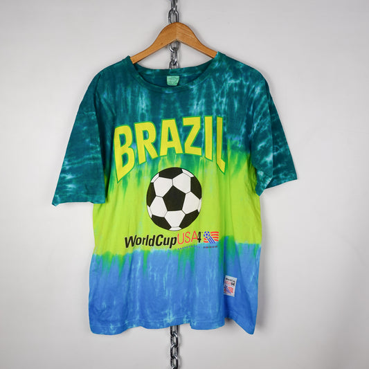1994 World Cup Brazil Tee - Size XL